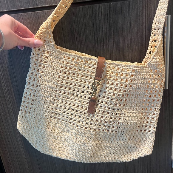 Raffia Straw Tote Bag - Picture 5 of 11